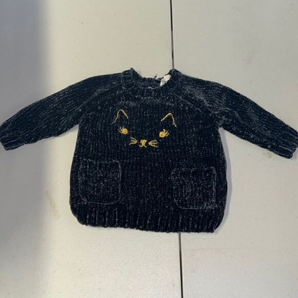 👖Jessica Simpson soft knit cat sweater - Picture 1 of 1